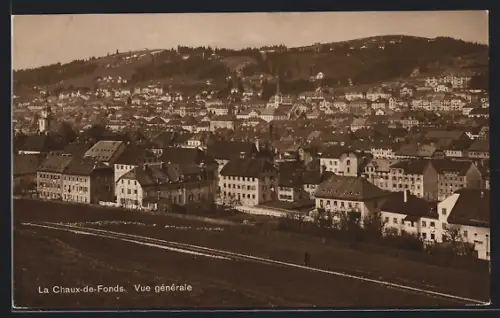 AK La Chaux-de-Fonds, Vue generale