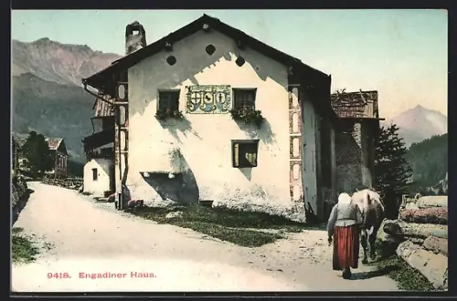 AK Engadin, Typisches Haus