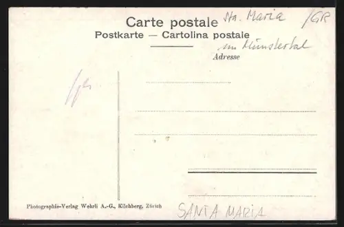 AK Engadin, Typisches Haus