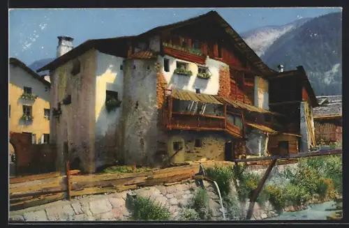 AK Val Müstair, Chasa da Sta. Maria, Chasa sainza tet patrun sainza gudizi