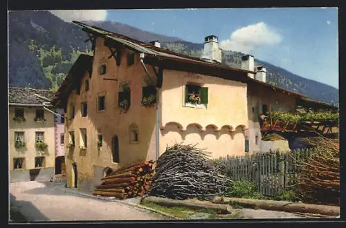 AK Val Müstair, Chasa da Sta. Maria, Mincha tet cuverna seis sichet