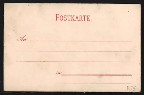 Lithographie Luzern, Ortsansicht, Dampfer