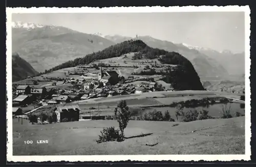 AK Lens, Gesamtansicht mit Umgebung