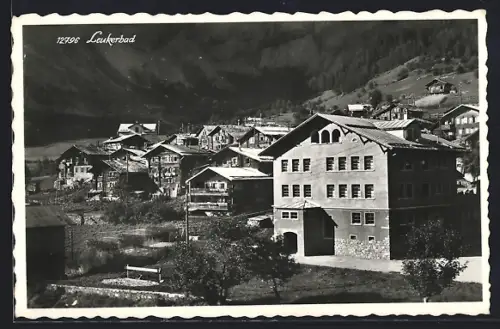 AK Leukerbad, Gesamtansicht