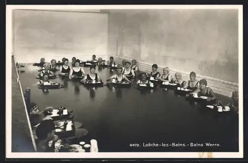 AK Loeche-les-Bains, Bains Werra