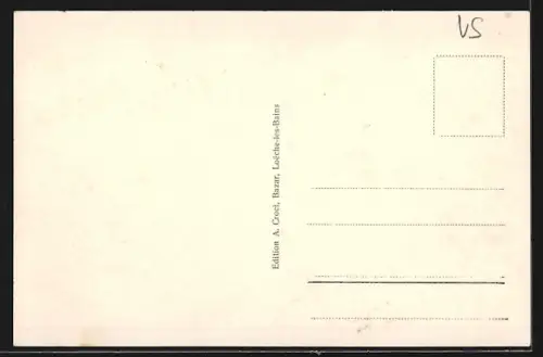 AK Loeche-les-Bains, Bains Werra