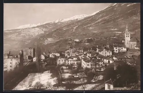 AK Loueche-Ville, Vue generale