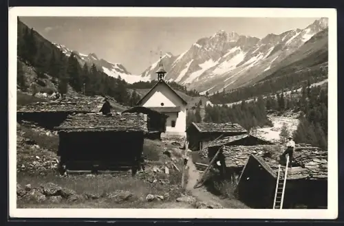 AK Kühmatt, Ortsansicht