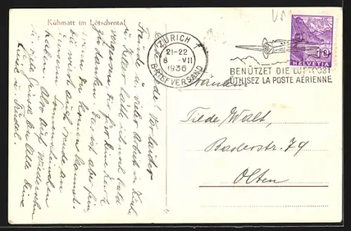 AK Kühmatt, Ortsansicht