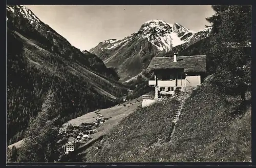 AK Grimentz /Valais, Chalet Amis de la Nature