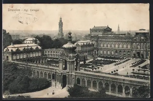 AK Dresden, Kgl. Zwinger
