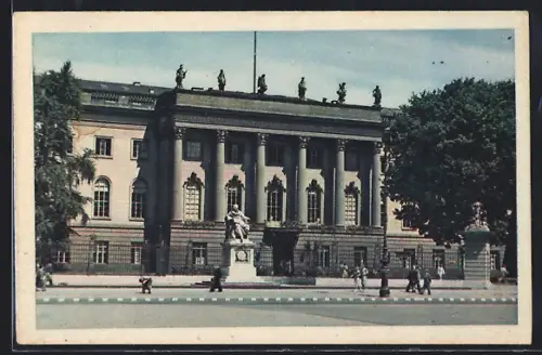 AK Berlin, Universität, Unter den Linden