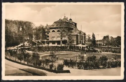 AK M. Gladbach, Kaiser Friedrich Halle