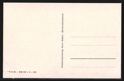 AK Berlin-Weissensee, Schwanenteich am Pistorius-Platz