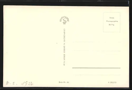 AK Berlin, Unter den Linden, Haus der Schweiz