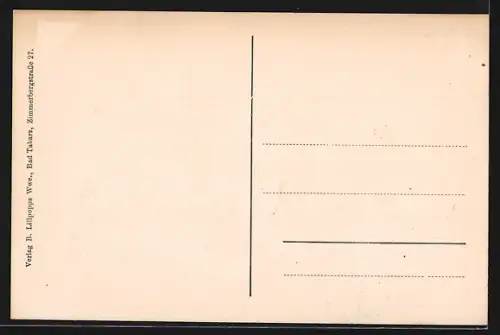 AK Tabarz, Lutherbrunnen im Lauchgrund