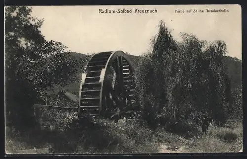 AK Bad Kreuznach, Partie auf Saline Theodorshalle