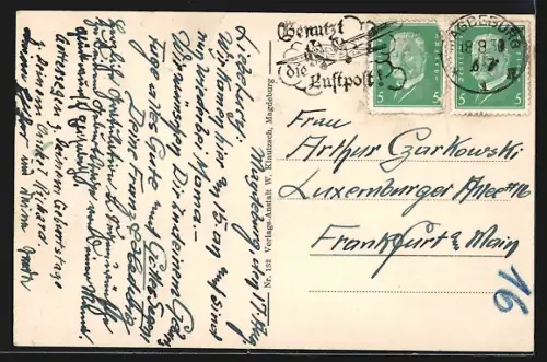 AK Magdeburg, Bismarck-Denkmal