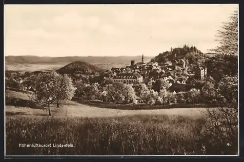 AK Lindenfels, Ortsansicht