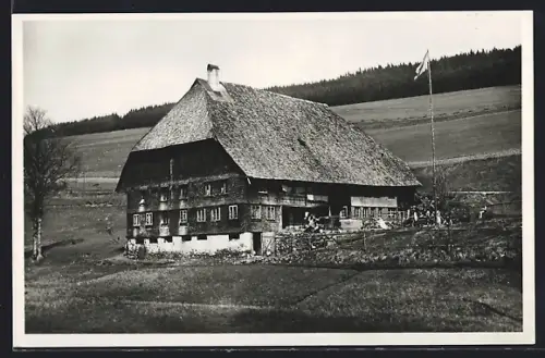AK Rohrbach im Schwarzwald, Alte Reibsch