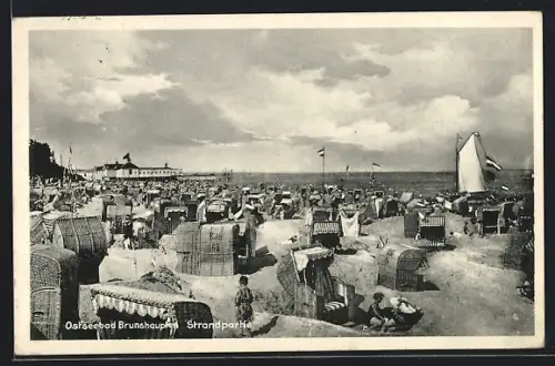 AK Brunshaupten, Strandpartie