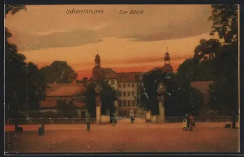 AK Schwetzingen, Das Schloss