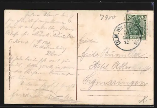 AK Ulm a. D., Münster