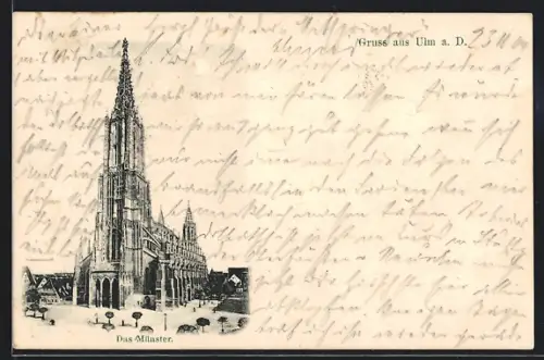 AK Ulm a. D., Das Münster