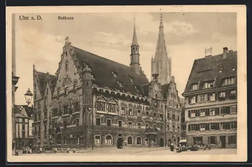 AK Ulm a. D., Rathaus