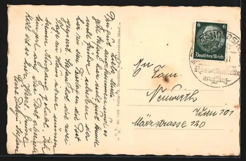 AK Bad Gandersheim /Harz, Rathaus