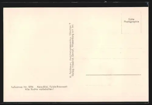 AK Wasserburg am Inn, Stadtansicht, Original-Fliegeraufnahme