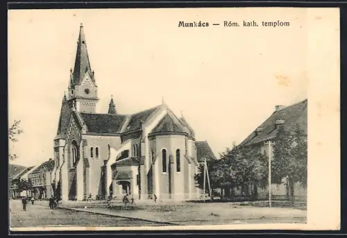 AK Munkacs, Rom. kath. templom