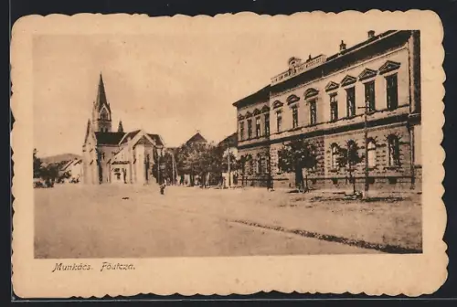 AK Munkacs, Föutcza