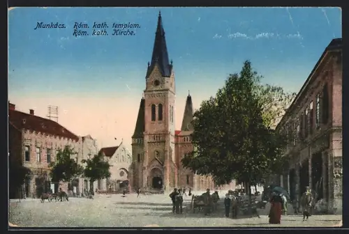 AK Munkacs, Röm. kath. Kirche