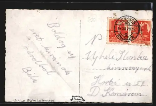 AK Munkács, Róm. kath. templom