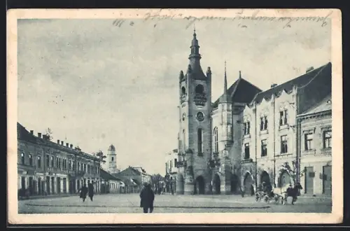 AK Mukacevo, Radnice