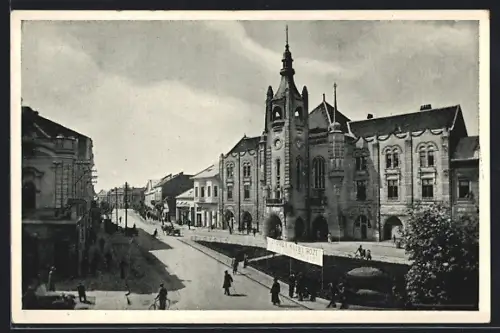 AK Mukacevo, Mestsky dum