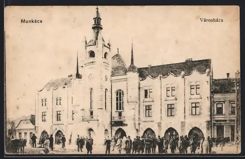 AK Munkacs, Varoshaza