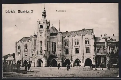 AK Munkacs, Varoshaz