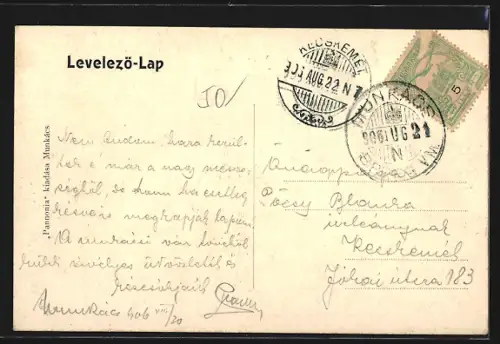 AK Munkacs, Varoshaz