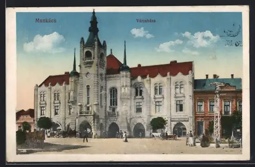 AK Munkacs, Varoshaza
