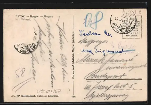 AK Wolowez, Strassenpartien u. Ortspartien im Winter, Skiläufer