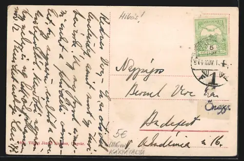 AK Ungvar, Var kapubejarat