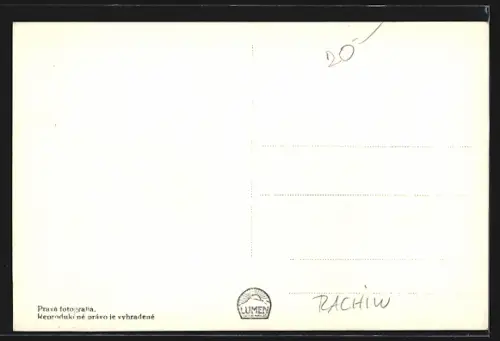 AK Rachov, Pravoslavny Kostel V Rachove