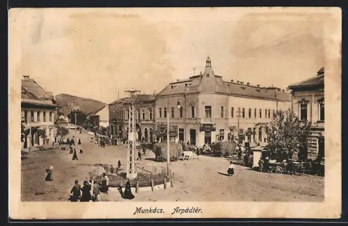 AK Munkács, Arpádtér