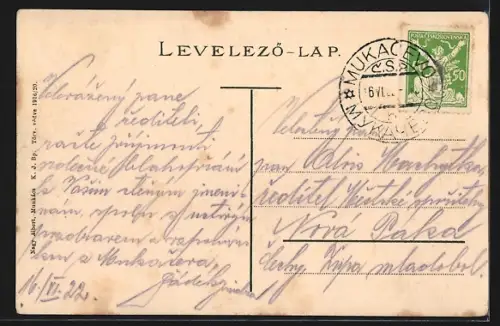 AK Munkács, Arpádtér