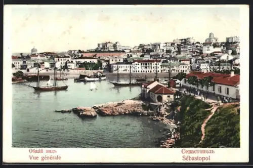 AK Sébastopol, Vue generale