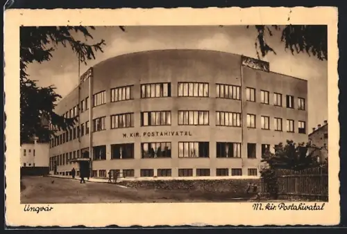 AK Ungvár, M. kir. Postahivatal