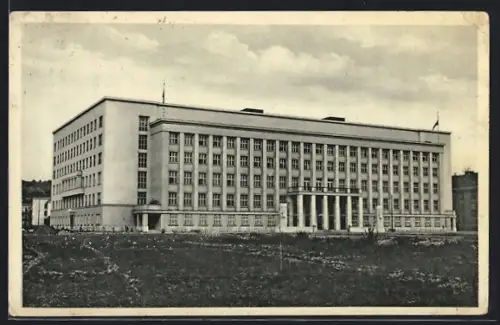 AK Uzhorod, Zemsky urad