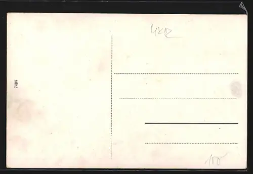 AK Királyháza, Várhegyi részlet, Totalansicht